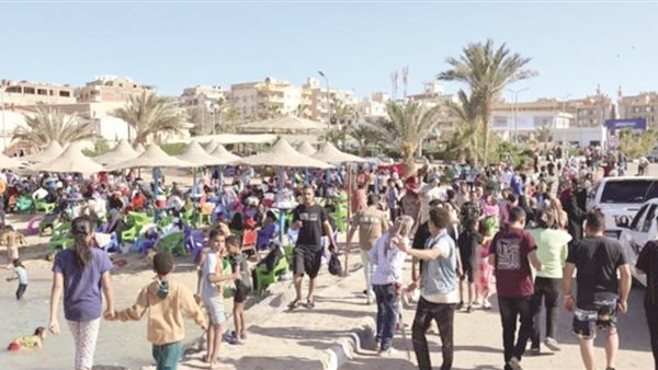 الغردقة تستعد لاستقبال عشر آلاف مواطن يوميًا خلال الإجازة