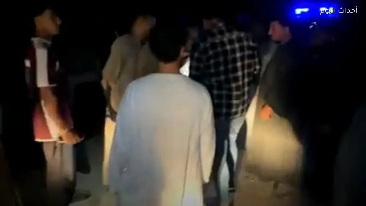 جار انتشالهما.. سقوط شاب وشقيقته داخل ترعة خلال استقلالهما موتوسيكل في قنا