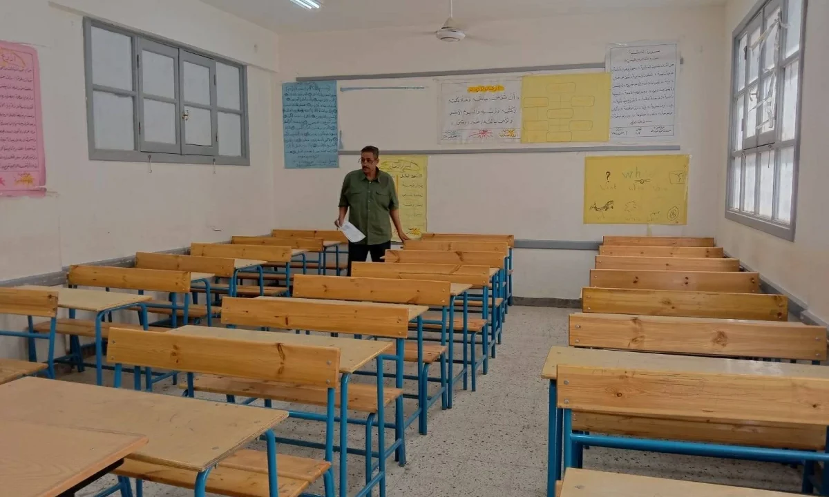 10 آلاف و213 طالبًا وطالبة يؤدون امتحانات الثانوية العامة أمام 24 لجنة بأسوان