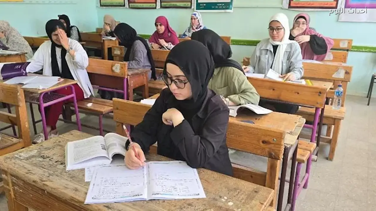 126 ألف طالب يؤدون امتحانات الثانوية العامة داخل 264 لجنة بالقاهرة