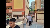 تفتيش مشدد لطلاب الشهادة الإعدادية والثانوية الأزهرية (8)
