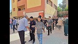تفتيش مشدد لطلاب الشهادة الإعدادية والثانوية الأزهرية (4)