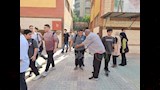 تفتيش مشدد لطلاب الشهادة الإعدادية والثانوية الأزهرية (5)