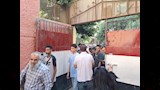 تفتيش مشدد لطلاب الشهادة الإعدادية والثانوية الأزهرية (2)
