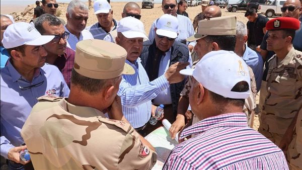 الكهرباء تبدأ استغلال منطقة جبل سحابة بسيناء لإقامة مشروعات طاقة الرياح