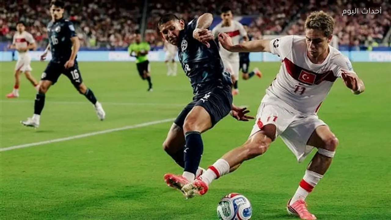 بهدف في الثانية 64.. منتخب باراجواي يفوز على تركيا بكأس العالم 2026