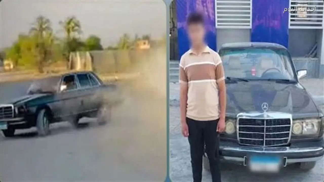 لزيادة المشاهدات.. القبض على المتهم بأداء حركات استعراضية بسيارة شقيقه في سوهاج