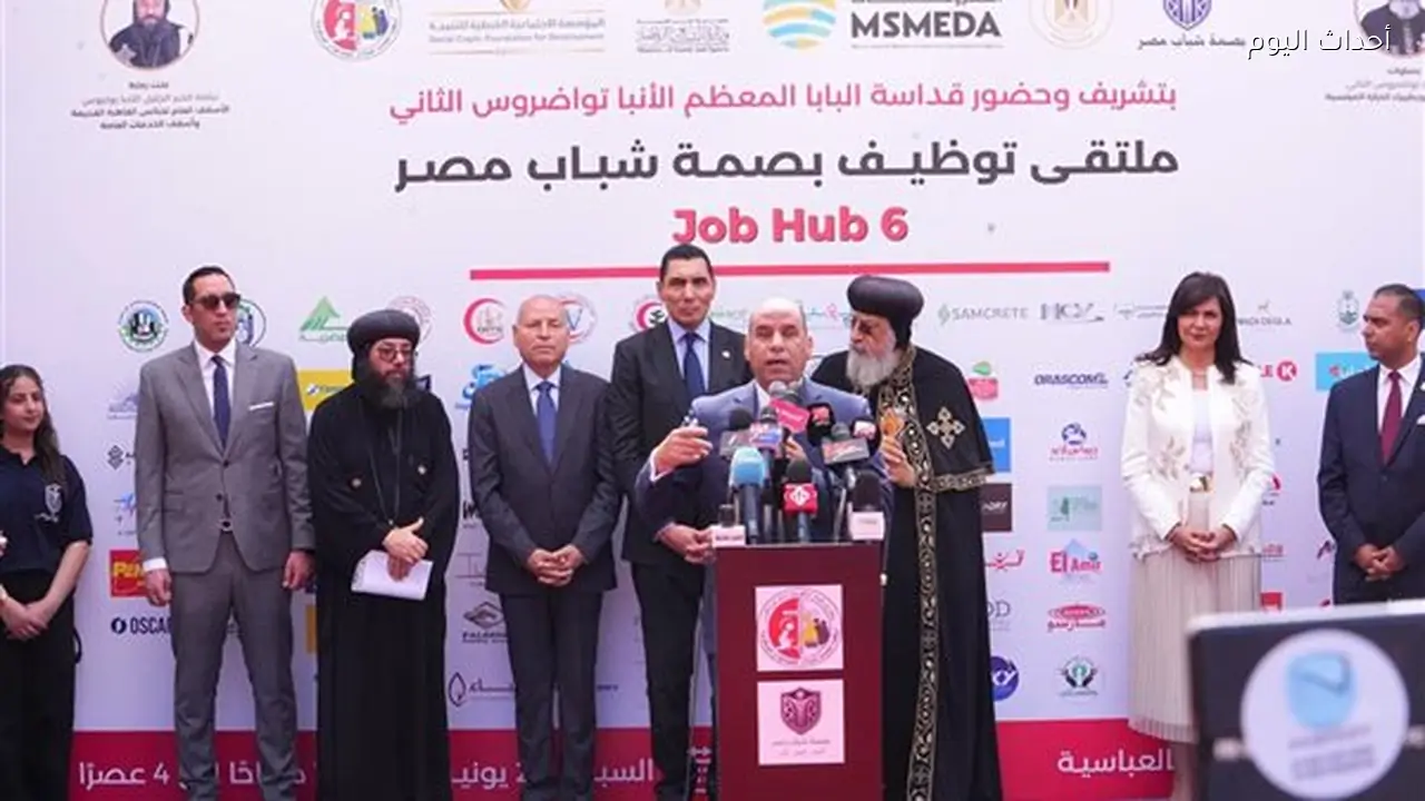 وزير العمل: أكثر من 10 آلاف فرصة عمل في 100 شركة.. وبرامج تدريب مهني