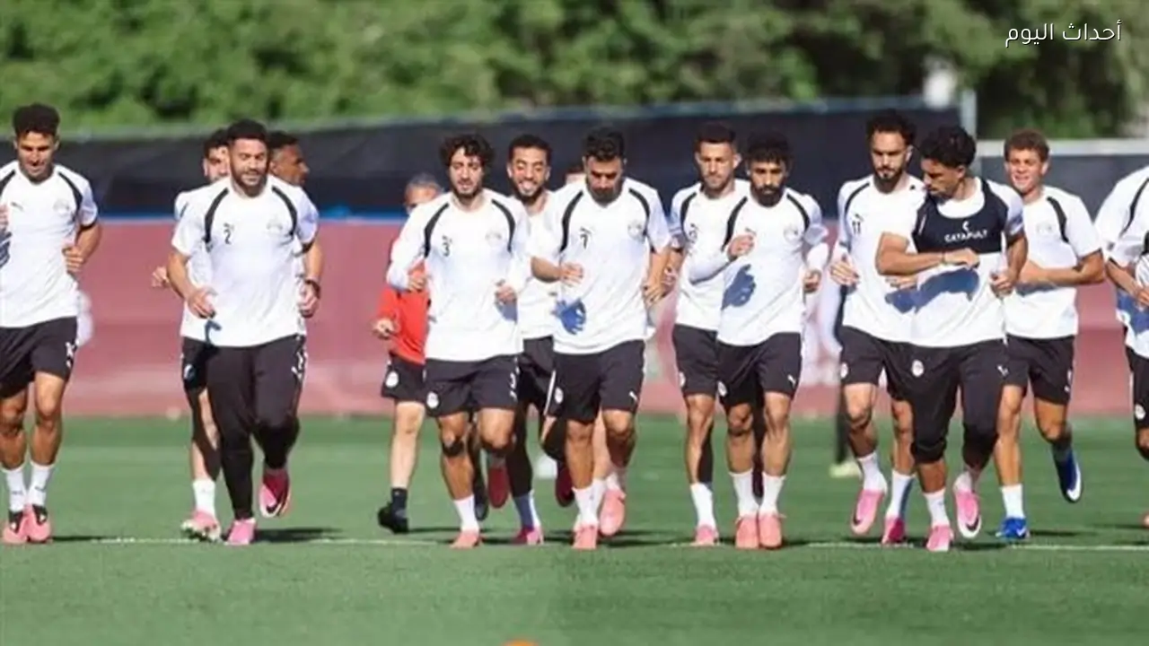 بحضور السفير المصري.. التدريب الأول للمنتخب فى فانكوفر قبل لقاء نيوزيلندا