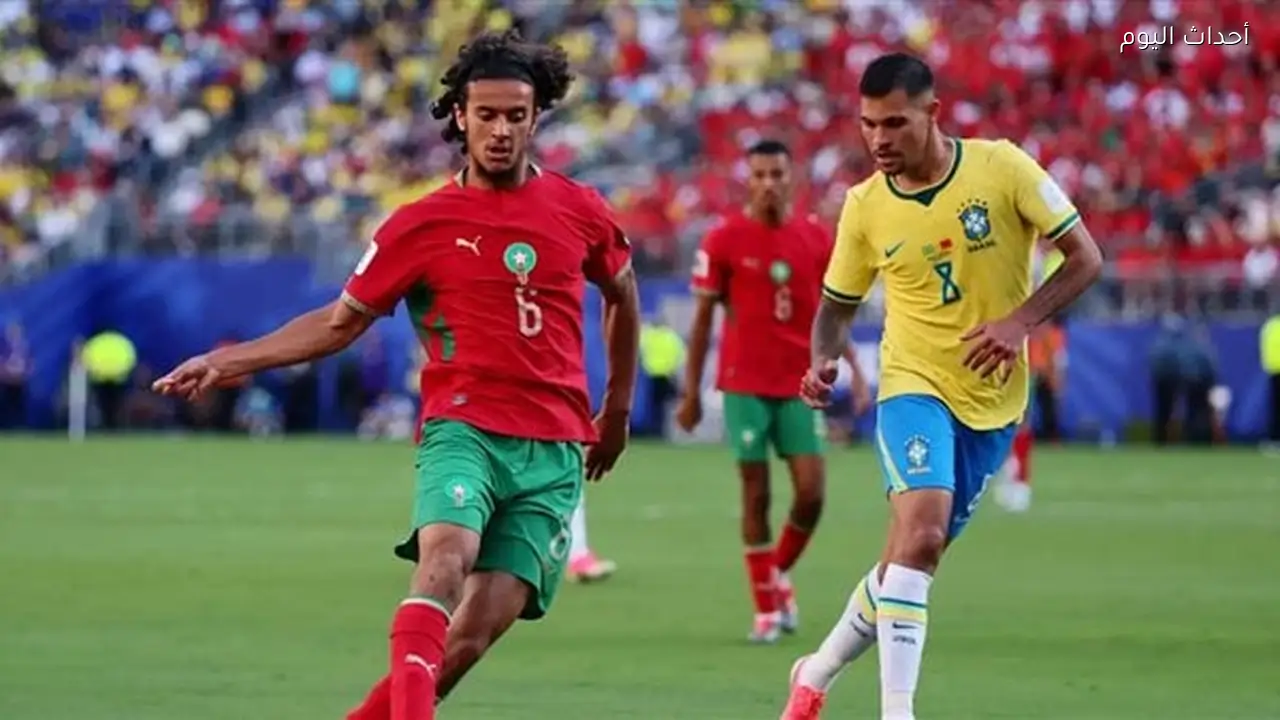 ريال مدريد يتابع أيوب بوعدي في مباراة المغرب واسكتلندا بكأس العالم
