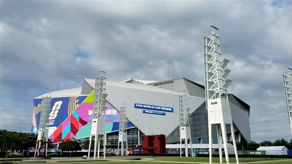 مرسيدس بنز ستاديوم.. تحفة معمارية تستضيف قمة السعودية وإسبانيا في كأس العالم 2026