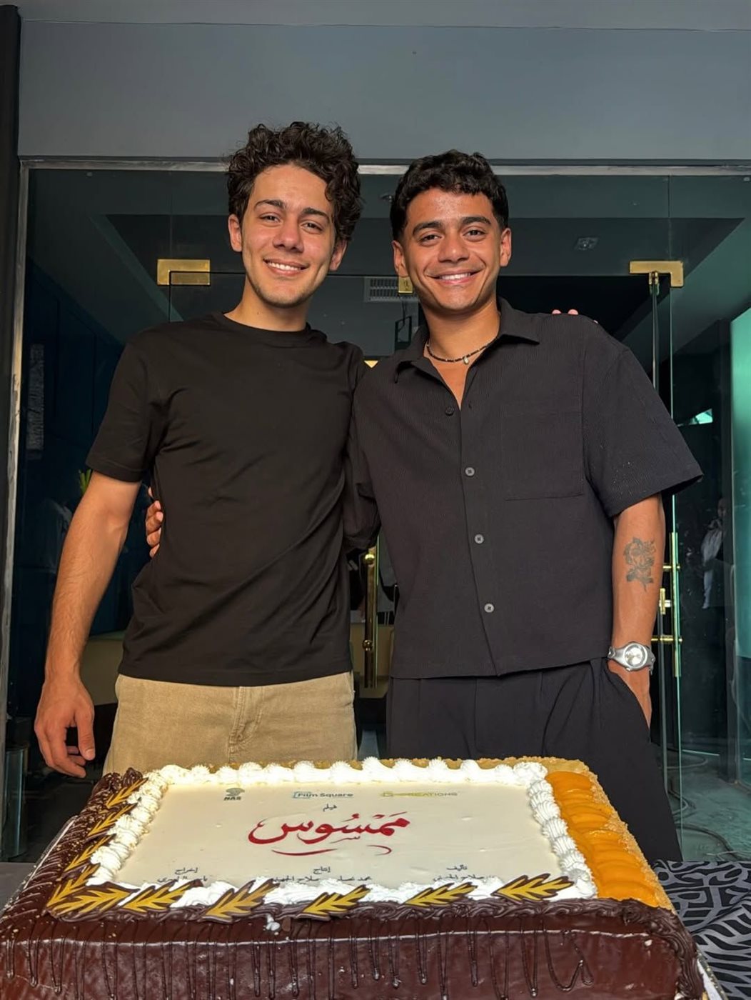 أبطال فيلم ممسوس