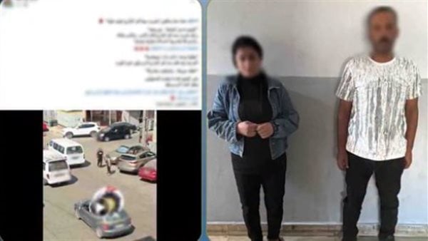 لخلافات عائلية.. القبض على عاطل تعدى على طليقته بالضرب في الشارع ببورسعيد