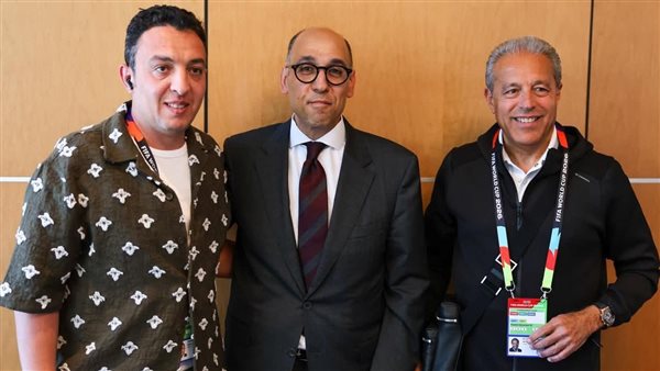 سفير مصر في كندا يستقبل بعثة منتخب مصر