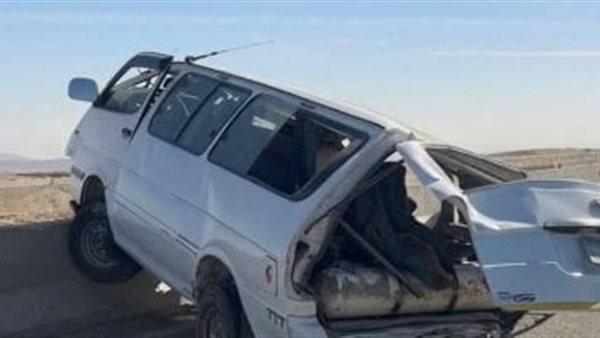 بالأسماء.. مصرع وإصابة 4 أشخاص في حادث تصادم بالمنيا