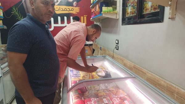 حملات مكثفة لتموين دمياط تسفر عن ضبط مخالفات بالمخابز والأسواق