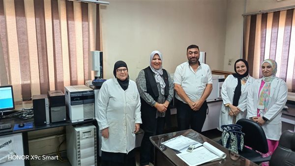 صحة دمياط تتابع كفاءة المعامل والحجر الصحي بميناء دمياط