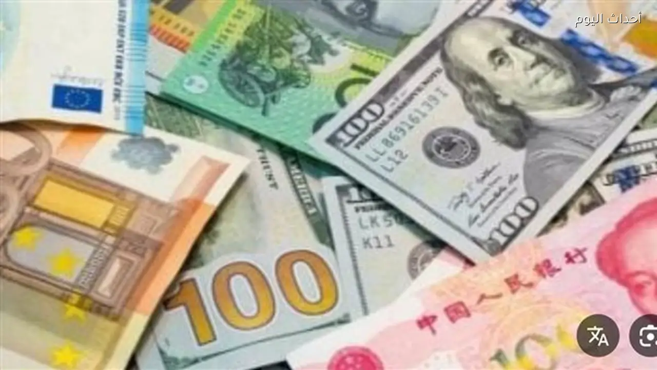 آخر تحديث لأسعار 5 عملات أجنبية مقابل الجنيه المصري اليوم السبت
