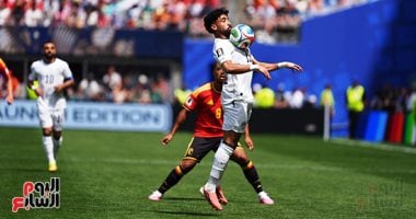 نتيجة مباراة مصر وبلجيكا فى كأس العالم.. صور