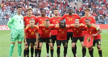 أرقام أبرز نجوم منتخب بلجيكا قبل مواجهة مصر فى كأس العالم 2026
