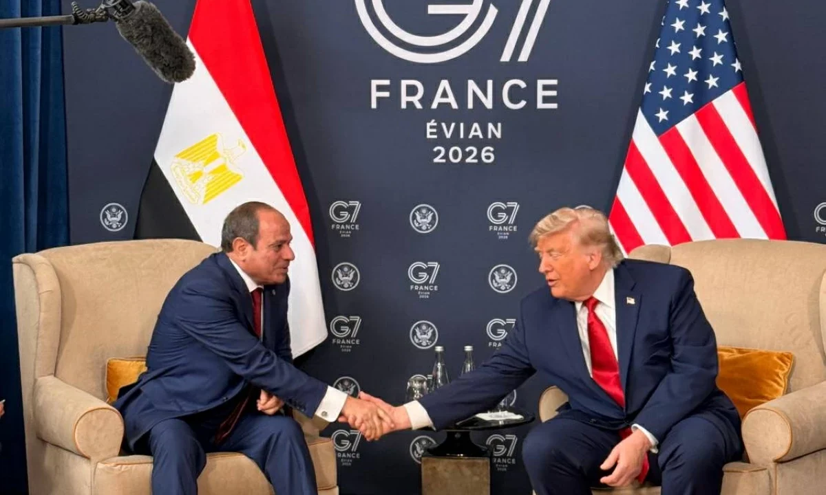 أستاذ علاقات دولية: لقاء السيسى وترامب بقمة السبع يضع سد النهضة على رأس أولويات واشنطن