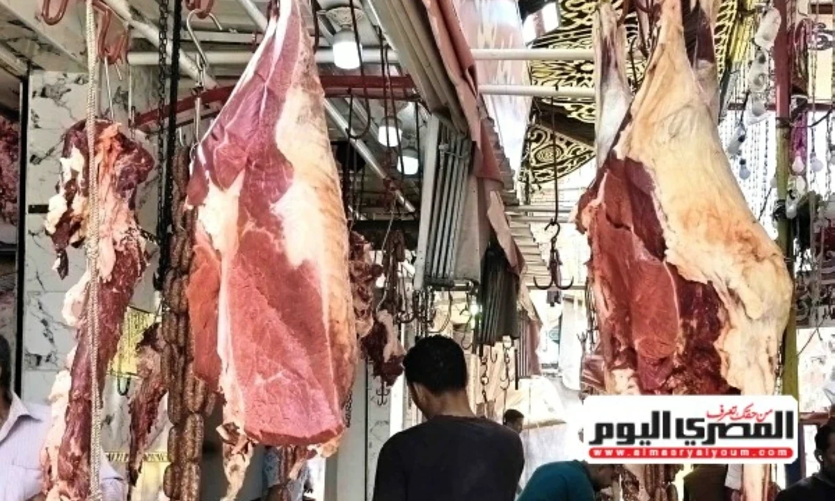 أسعار الكوارع والكبدة في أسواق مطروح اليوم الخميس 18 يونيو 2026