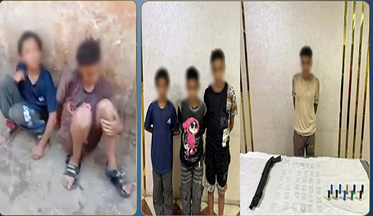 أعطى طفلين سيجارة مخدرات.. قرار عاجل من النيابة بشأن «ديلر المنيا»