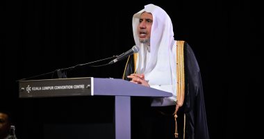 أمين عام رابطة العالم الإسلامي يفتتح مؤتمر “الإيمان في ضوء العلم والبراهين المعاصرة”