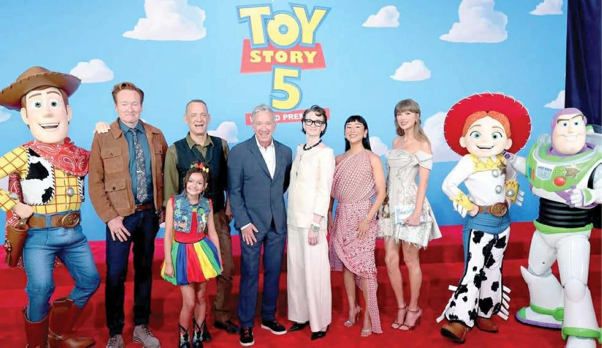 العرض العالمى الأول لفيلم Toy Story 5 - صورة أرشيفية