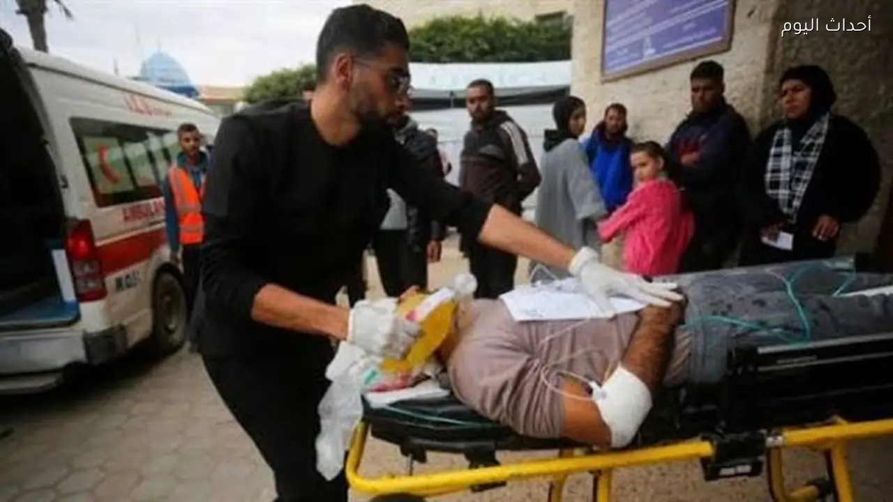 إصابة 5 فلسطينيين في قصف للاحتلال على مواصي خان يونس جنوب غزة