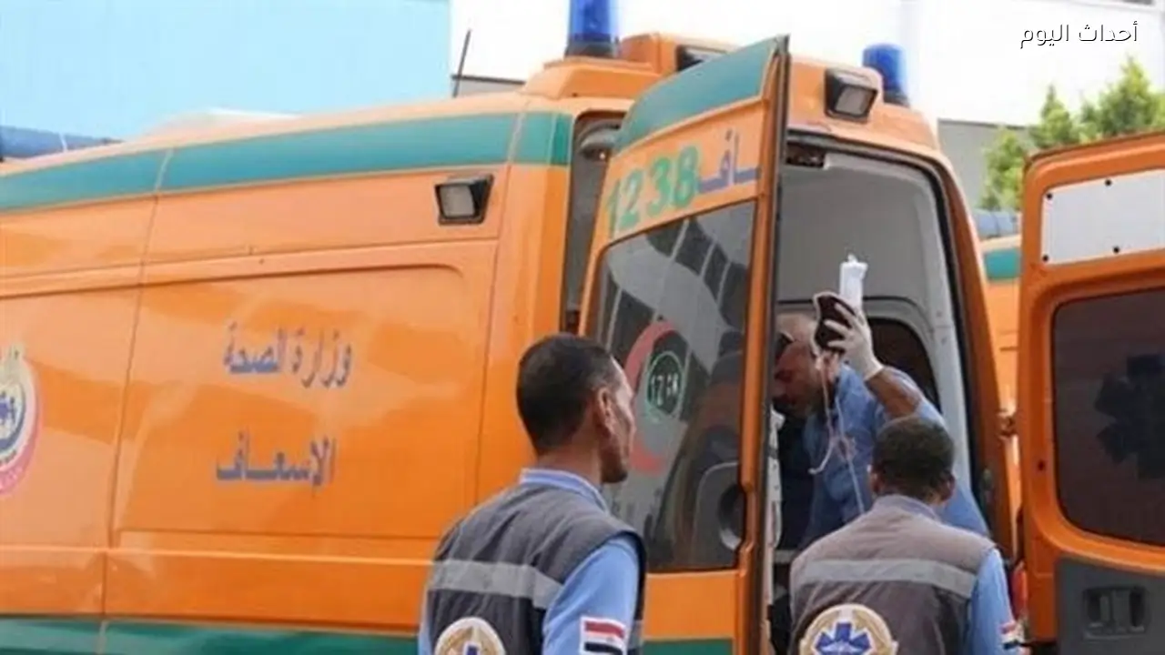 إصابة 6 أشخاص إثر انقلاب سيارة ميكروباص بالفيوم