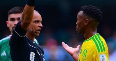 إيقاف ثيمبا زواني لاعب جنوب أفريقيا 3 مباريات في كأس العالم 2026
