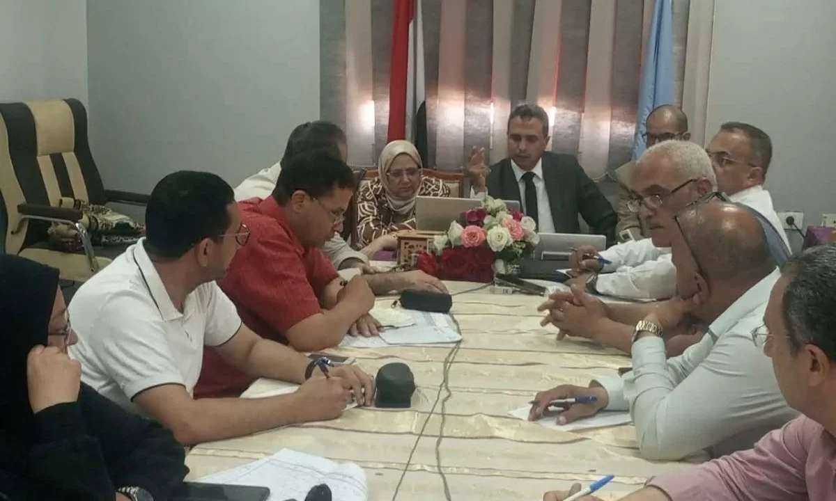 اجتماع موسع لمراجعة الاستعدادات النهائية لامتحانات الثانوية العامة في كفرالشيخ