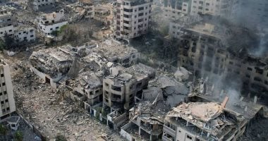 استشهاد المصور الصحفى أحمد وشاح فى قصف إسرائيلى على مخيم البريج وسط غزة