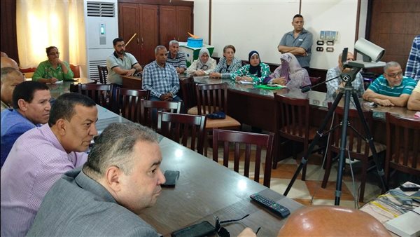 استقبال رؤساء لجان امتحانات الثانوية العامة بالإسماعيلية