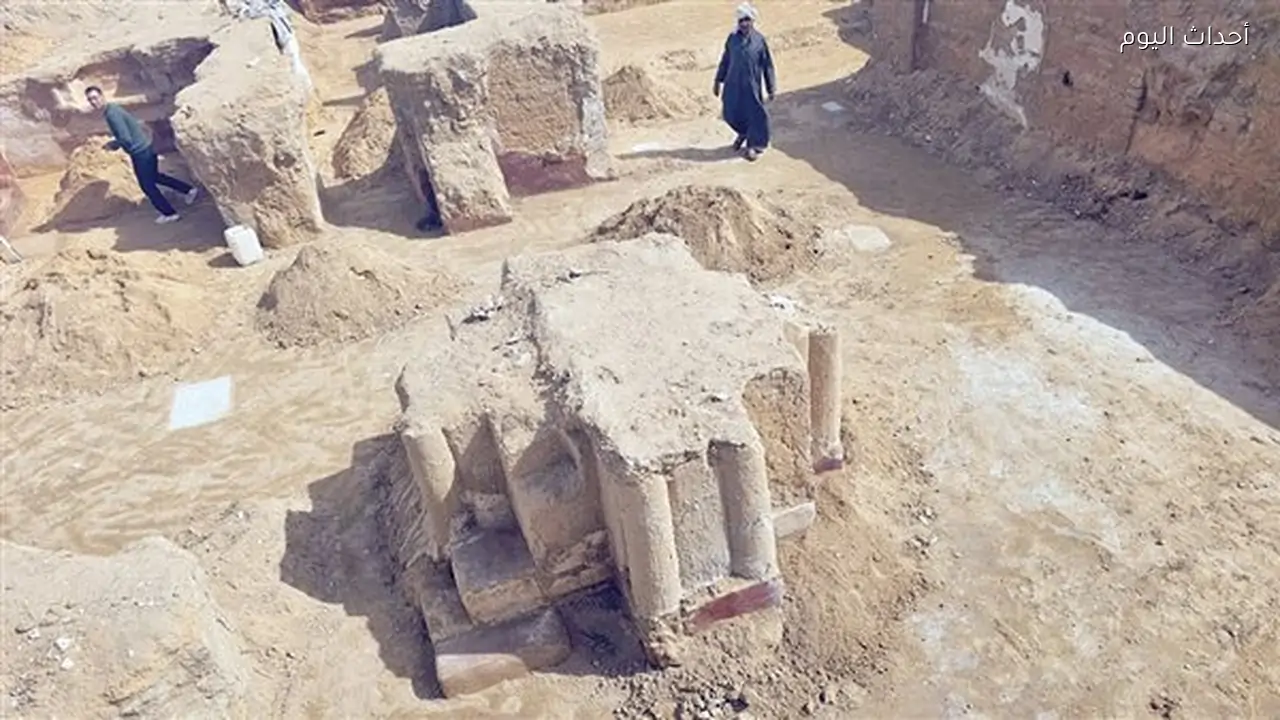 الآثار: الكشف الجديد بالواحات يؤكد استمرارية العمران والحياة في المنطقة لأكثر من 3500 عام