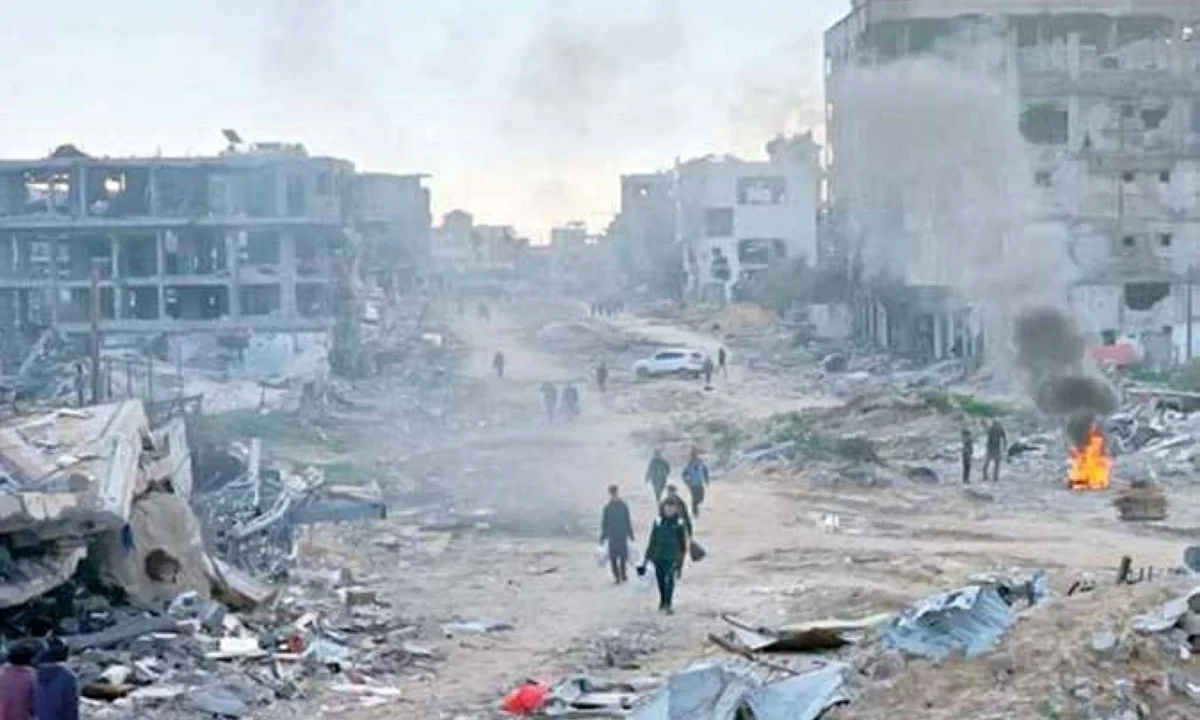 الأمم المتحدة: سكان غزة يعانون الاكتظاظ والتلوث والأمراض ونقص المياه