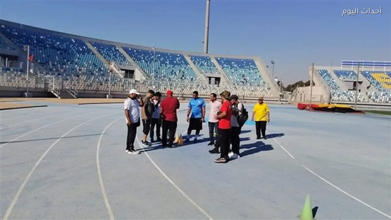 الإسماعيلية تتزين مع انطلاق بطولة ألعاب القوى العربية