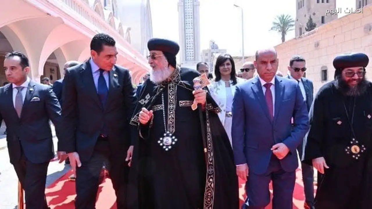 البابا تواضروس يفتتح ملتقى التوظيف السادس بكاتدرائية العباسية: أتمنى أن يجد كل إنسان له مكانًا وعملًا