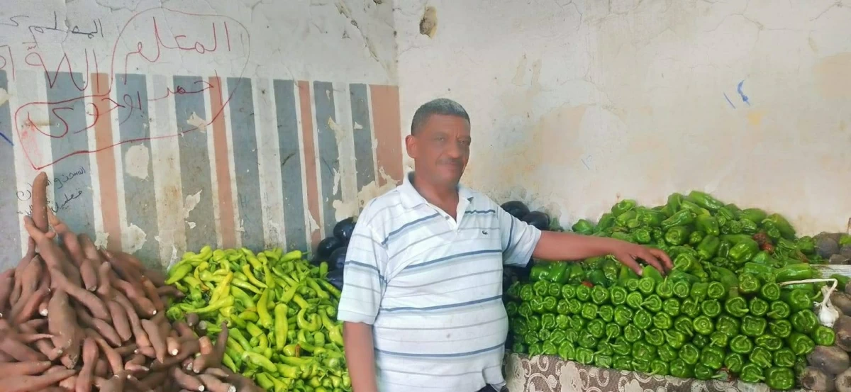 البطاطس بـ 15 جنيه الكيلو .. أسعار الخضار الجمعة في أسواق مطروح