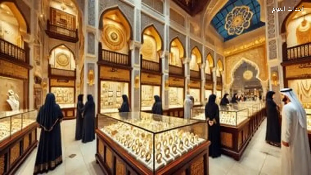الذهب فى الإمارات يتحرك بشكل عرضى وسط هدوء نسبى فى الأسواق العالمية