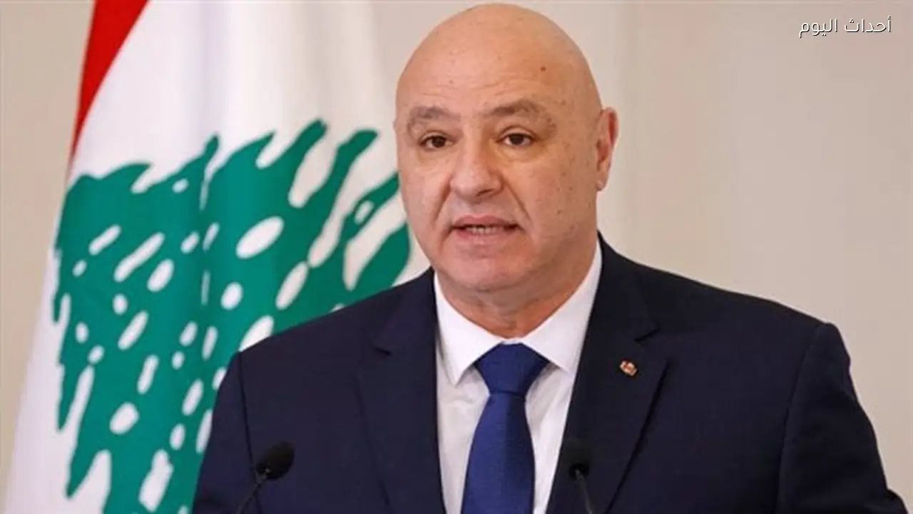 الرئيس اللبناني يبحث مع وزير خارجية أمريكا أوضاع بلاده بعد عدوان إسرائيل