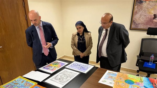 السفير عمرو رمضان: الفن والإبداع سلاح مؤثر لتوعية الشباب بمخاطر الهجرة غير الشرعية