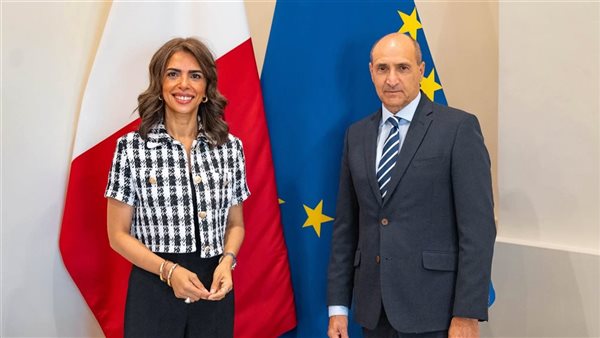 السفيرة المصرية تبحث مع وزير خارجية مالطا أمن الملاحة في البحر الأحمر