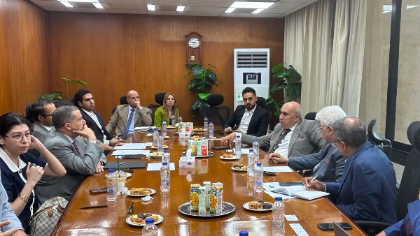 الصناعات الهندسية تبحث فرص التعاون المشترك مع غرفة التجارة والصناعة الفرنسية