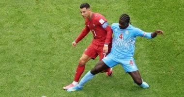 الكونغو تفرض التعادل على البرتغال 1 – 1 في الشوط الأول.. فيديو