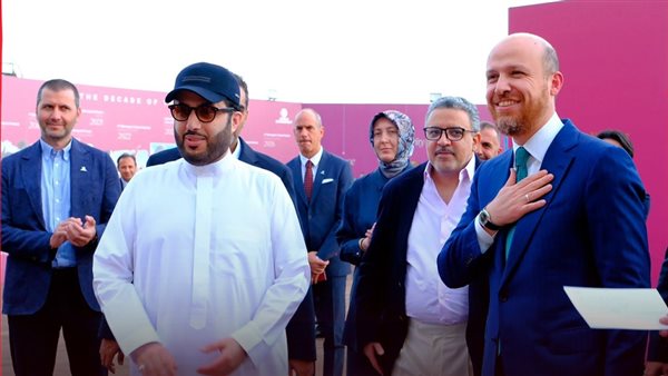 المستشار تركي آل الشيخ يزور جمهورية تركيا ويلتقي نجل الرئيس التركي بلال رجب طيب أردوغان