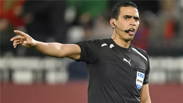 المغربي جلال جيد حكمًا لمباراة البرتغال وأوزبكستان في كأس العالم 2026