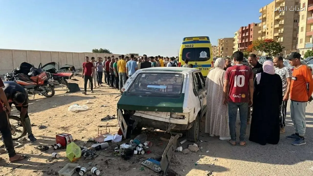 النيابة تأمر بحبس المتهم بدهس «فتاة الشاي» ووالده بحدائق الأهرام.. وتحليل مخدرات للسائق القاصر (تفاصيل كاملة)