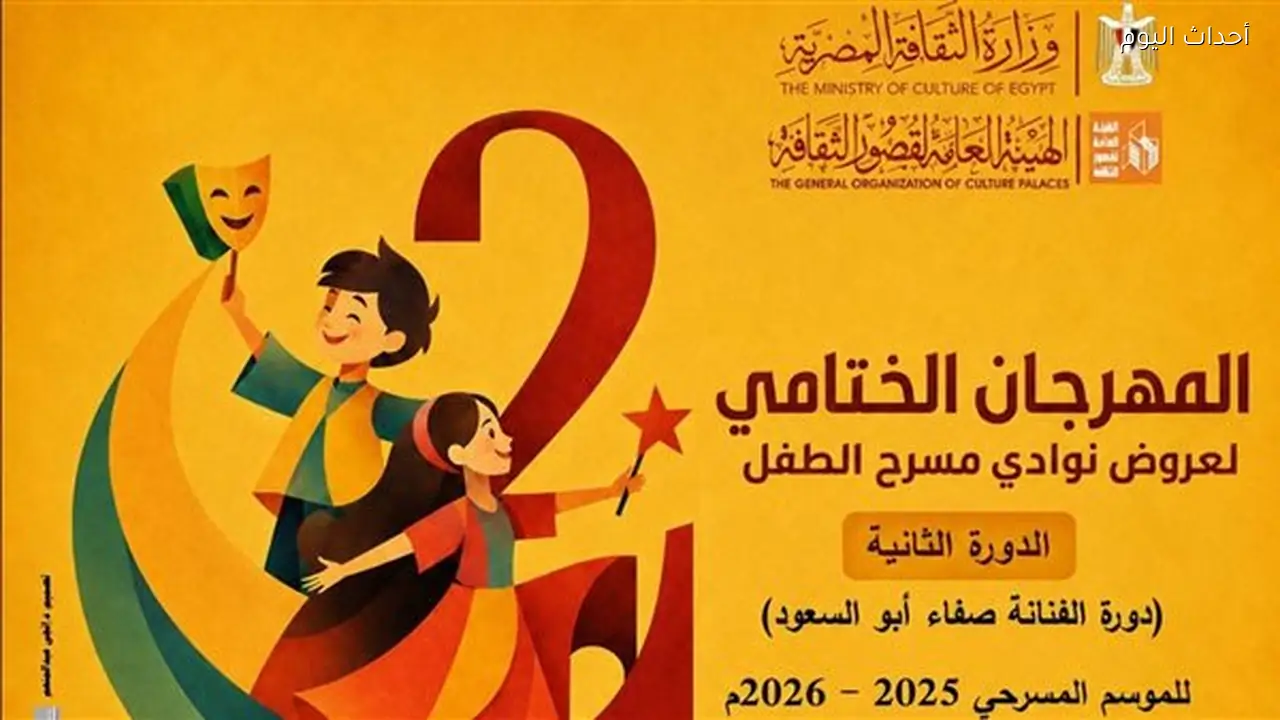 اليوم بالقناطر.. فرقة بولكلي تقدم “حكاية في حكاية” ضمن المهرجان الختامي لنوادي مسرح الطفل